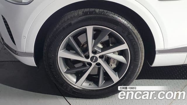 Genesis GV80 2024 — ფოტო 5/20