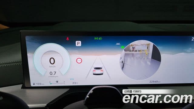 Genesis GV80 2024 — ფოტო 8/20