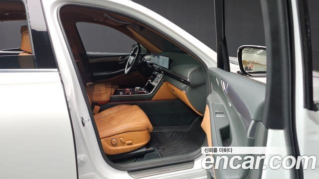 Genesis GV80 2024 — ფოტო 17/20
