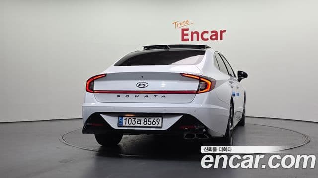 Hyundai Sonata 2021 — Şəkil 4/20