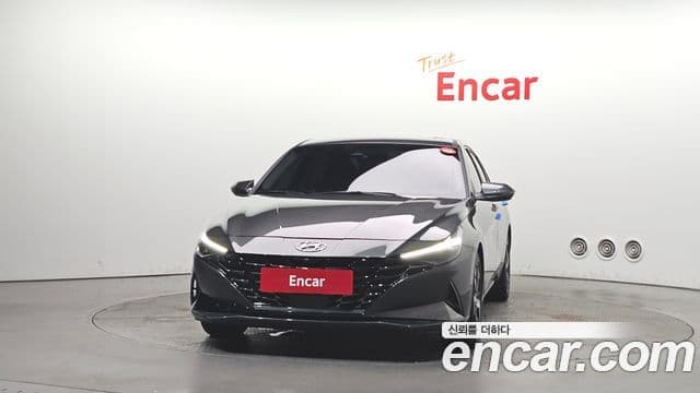Hyundai Avante 2022 — ფოტო 2/20