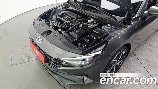 Hyundai Avante 2022 — ფოტო 5/20