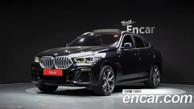 BMW X6 2021 — ფოტო 1/20