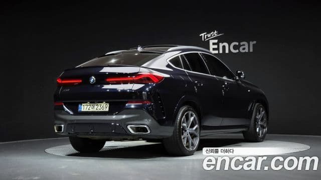 BMW X6 2021 — ფოტო 2/20