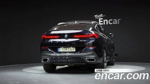 BMW X6 2021 — ფოტო 4/20