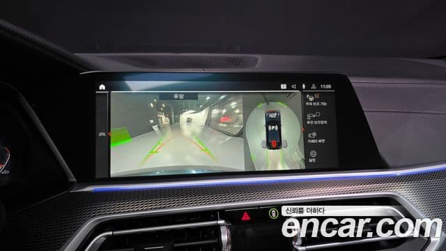 BMW X6 2021 — ფოტო 15/20