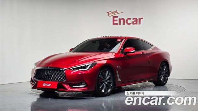 Infiniti Q60 2018 — ფოტო 1/20