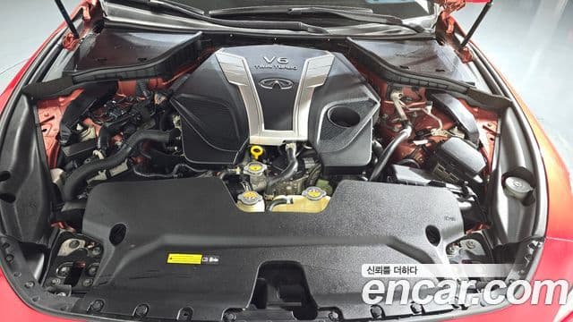 Infiniti Q60 2018 — ფოტო 6/20