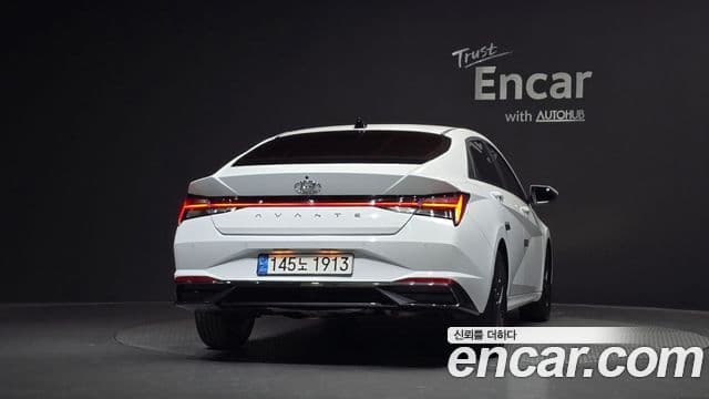 Hyundai Avante 2022 — Şəkil 4/20