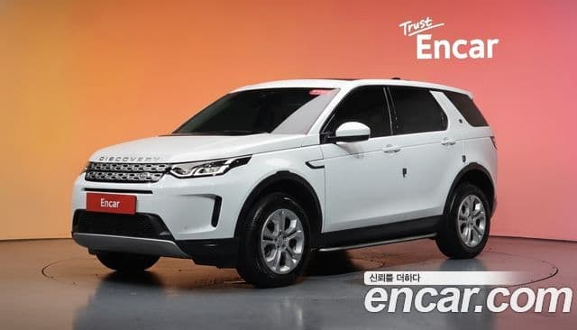 Land Rover Discovery Sport 2020 — Şəkil 1/20