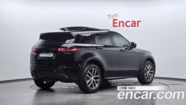 Land Rover Range Rover Evoque 2025 — фото 2 из 20