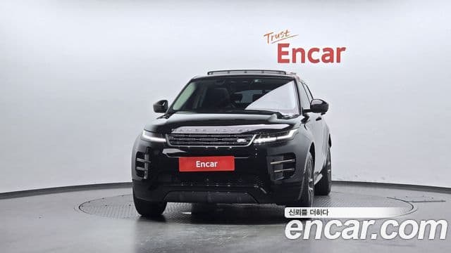 Land Rover Range Rover Evoque 2025 — фото 3 из 20