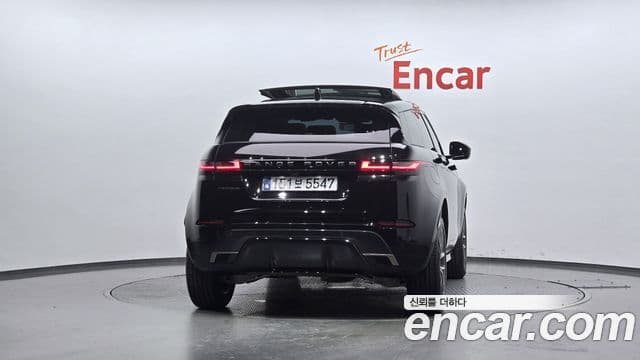 Land Rover Range Rover Evoque 2025 — ფოტო 4/20