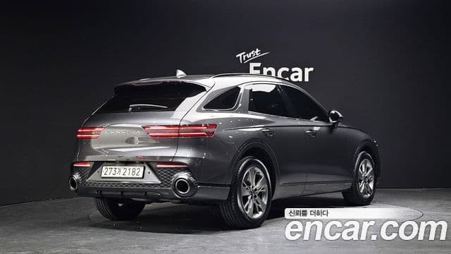 Genesis GV70 2022 — фото 2 из 20