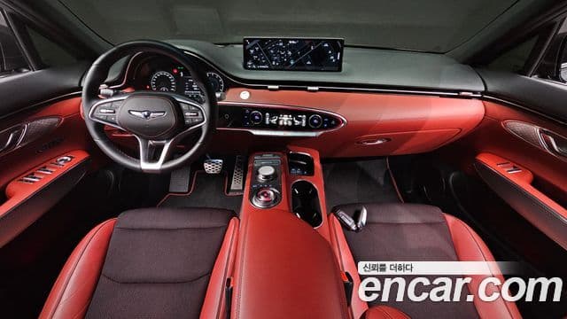 Genesis GV70 2022 — фото 7 из 20