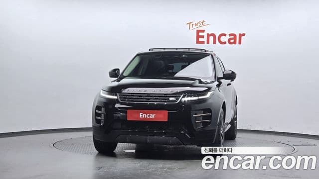 Land Rover Range Rover Evoque 2025 — Şəkil 3/20