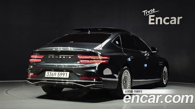 Genesis G80 2024 — Şəkil 19/36