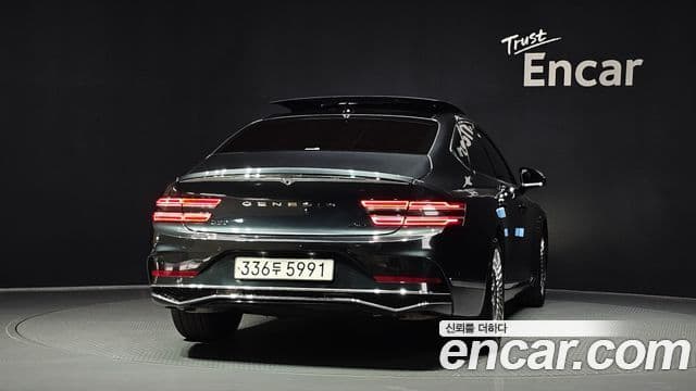 Genesis G80 2024 — Şəkil 31/36