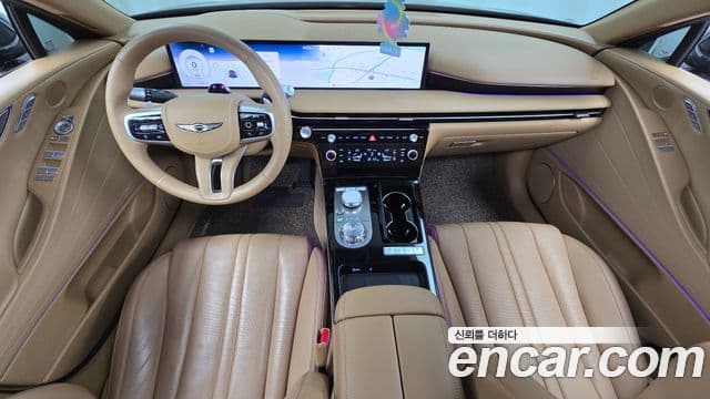 Genesis G80 2024 — Şəkil 18/36