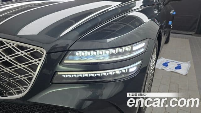 Genesis G80 2024 — Şəkil 34/36