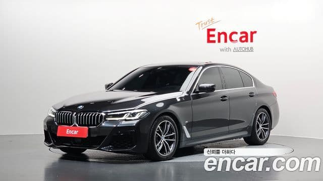 BMW 5 Series 2023 — Фото 1/20