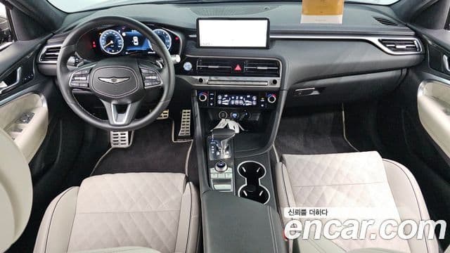 Genesis G70 2025 — ფოტო 7/20