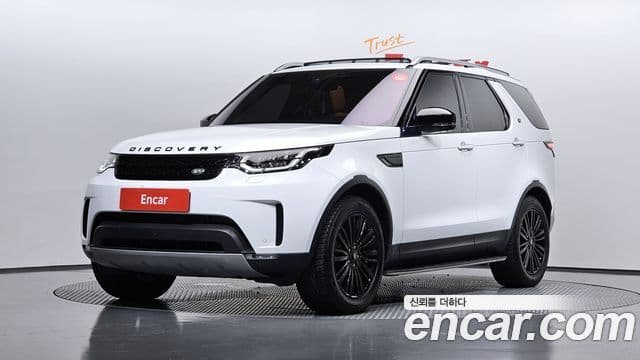 Land Rover Discovery 5 2018 — ფოტო 10/20
