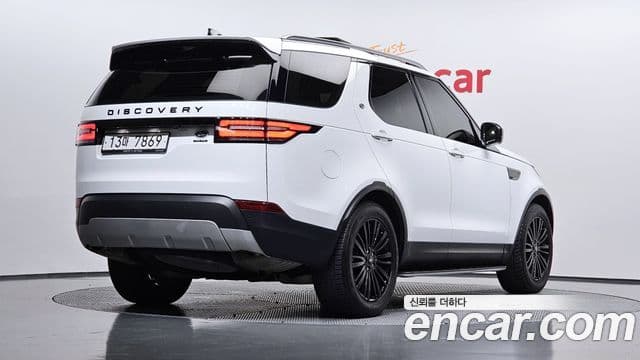 Land Rover Discovery 5 2018 — ფოტო 1/20