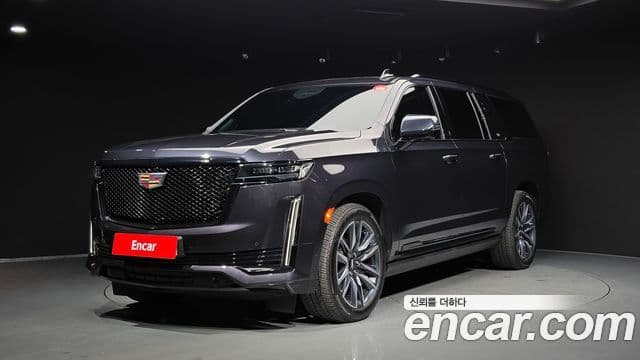 Cadillac Escalade 2022 — ფოტო 1/20