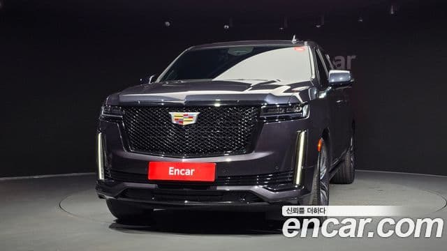 Cadillac Escalade 2022 — ფოტო 3/20
