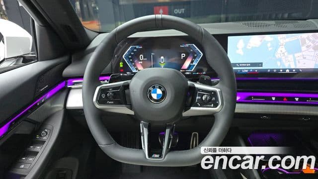 BMW 5 Series 2025 — Şəkil 13/20