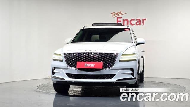 Genesis GV80 2022 — ფოტო 3/20