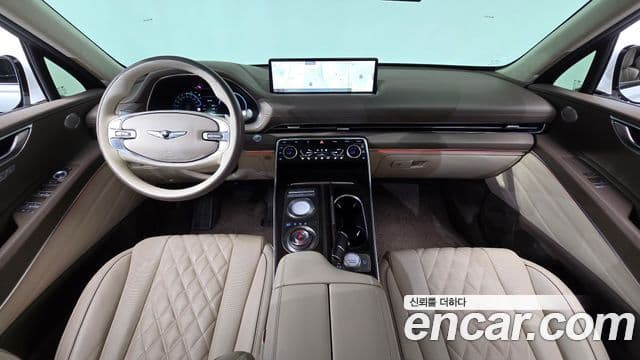 Genesis GV80 2022 — ფოტო 7/20