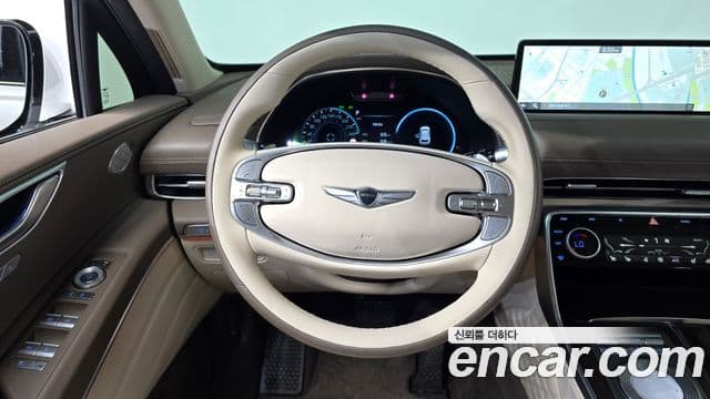 Genesis GV80 2022 — ფოტო 13/20