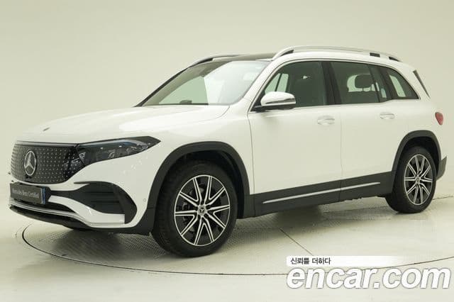 Mercedes-Benz EQB 2025 — ფოტო 4/20