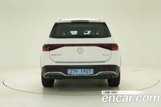 Mercedes-Benz EQB 2025 — ფოტო 2/20