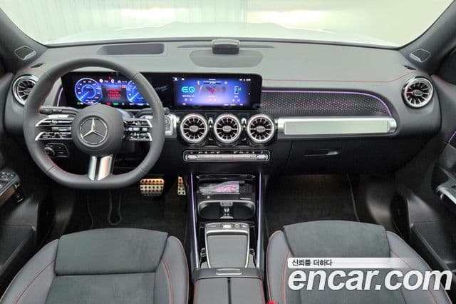 Mercedes-Benz EQB 2025 — ფოტო 3/20