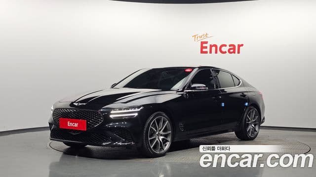 Genesis G70 2021 — ფოტო 1/20