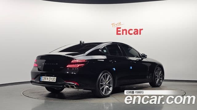 Genesis G70 2021 — ფოტო 2/20