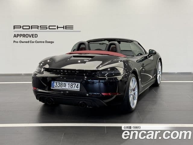 Porsche 718 Boxster 2024 — Şəkil 3/20