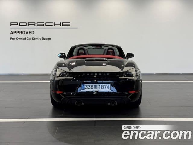 Porsche 718 Boxster 2024 — Şəkil 4/20