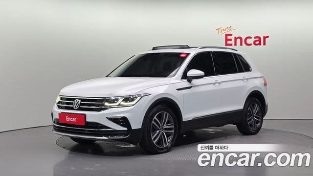 Volkswagen Tiguan 2023 — ფოტო 9/20