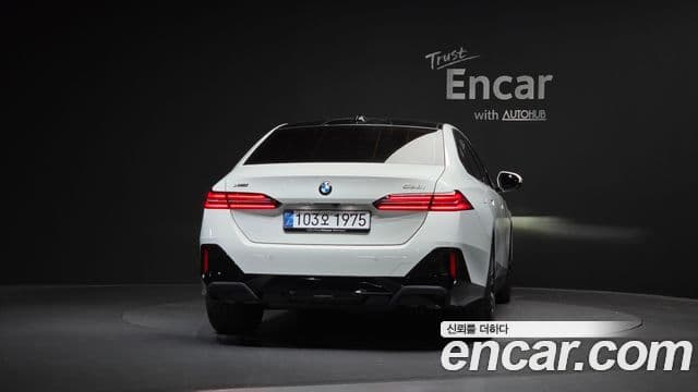 BMW 5 Series 2025 — Şəkil 4/20