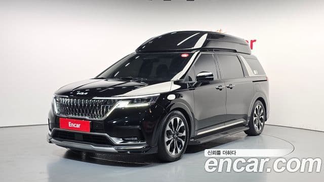 Kia Carnival 2022 — Фото 1/20