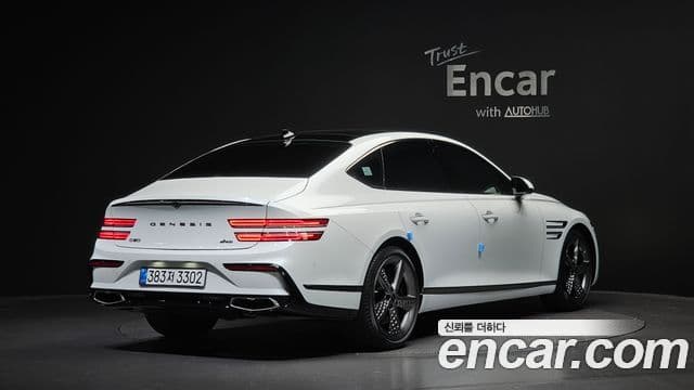 Genesis Electrified G80 2025 — фото 2 из 20