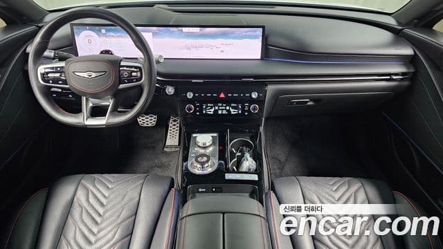 Genesis Electrified G80 2025 — фото 7 из 20