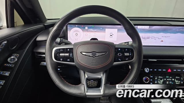 Genesis Electrified G80 2025 — фото 14 из 20