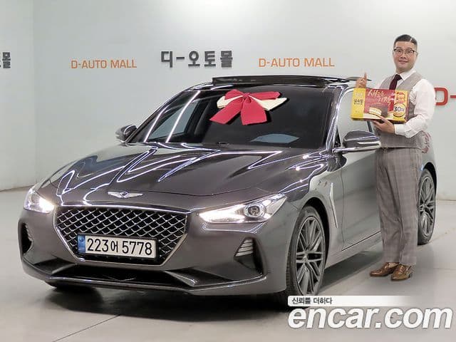 Genesis G70 2018 — ფოტო 20/20