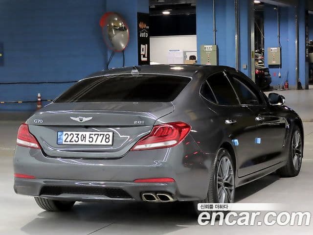 Genesis G70, 2018