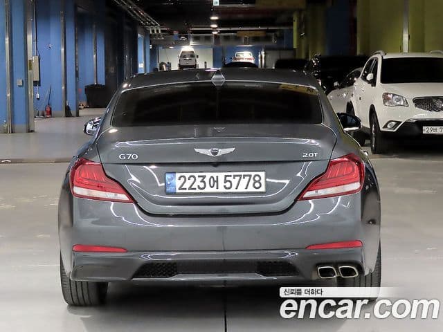 Genesis G70 2018 — ფოტო 3/20